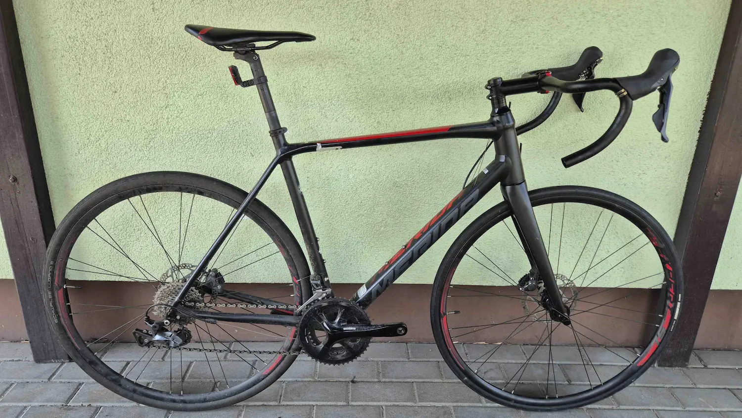 Rower po detailingu