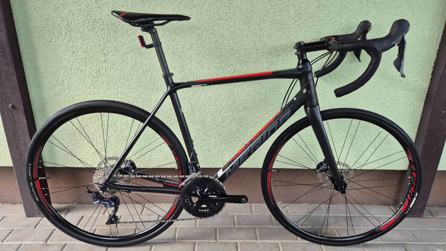 Rower przed detailingiem