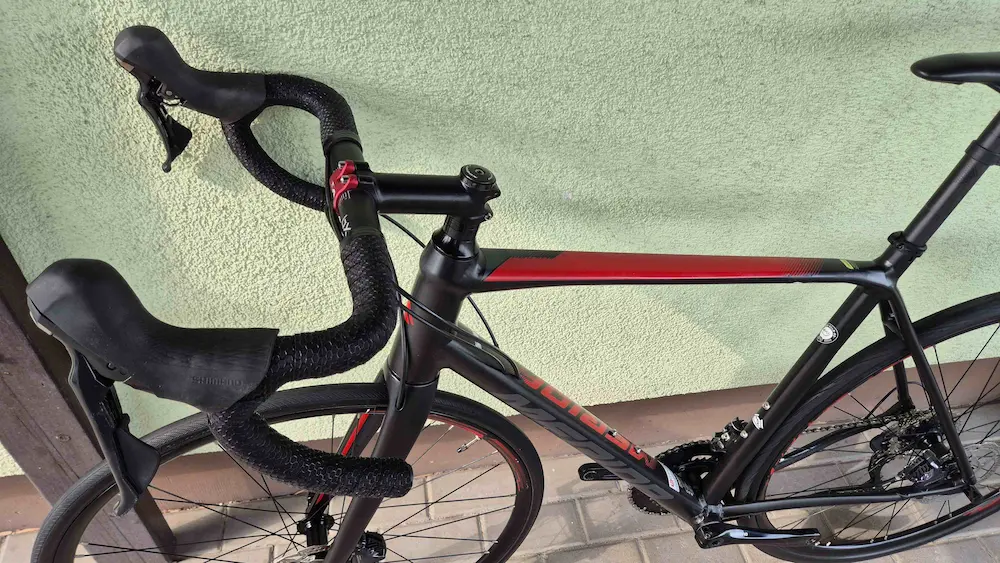 Rama roweru po detailingu – SZOSA Oborniki