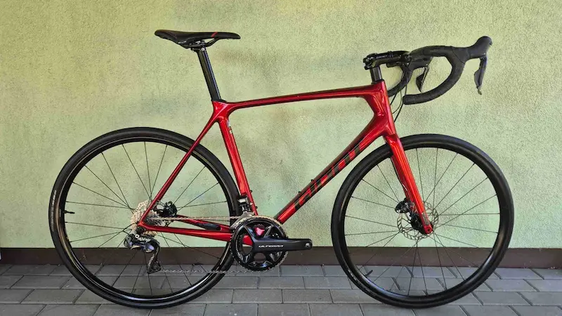 Giant TCR Advanced Ultegra Di2 – rower szosowy na sprzedaż, SZOSA Oborniki